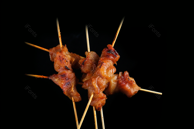 烧烤烤串炸串烤肉撸串美食美味,高清,摄影图,摄影图片,图片大全,摄影图免费下载